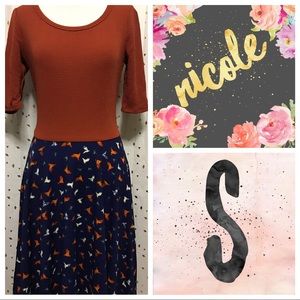 LuLaRoe Nicole dress